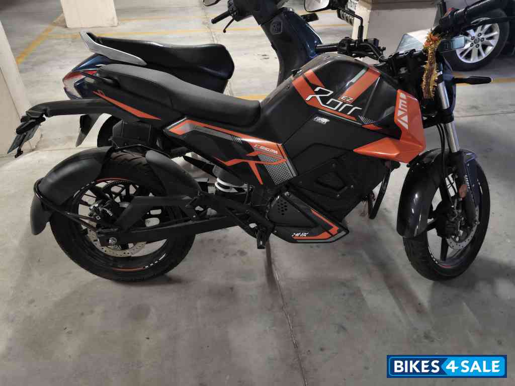 Orange Oben EV Rorr EZ Sigma