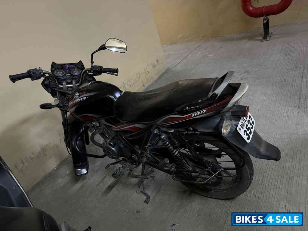 Bajaj Discover 100 DTS-Si