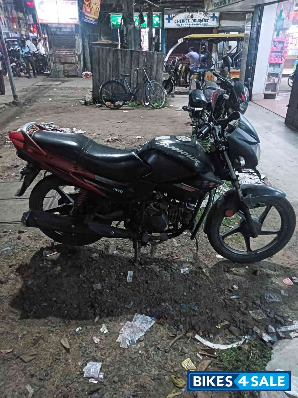 Hero Glamour 125