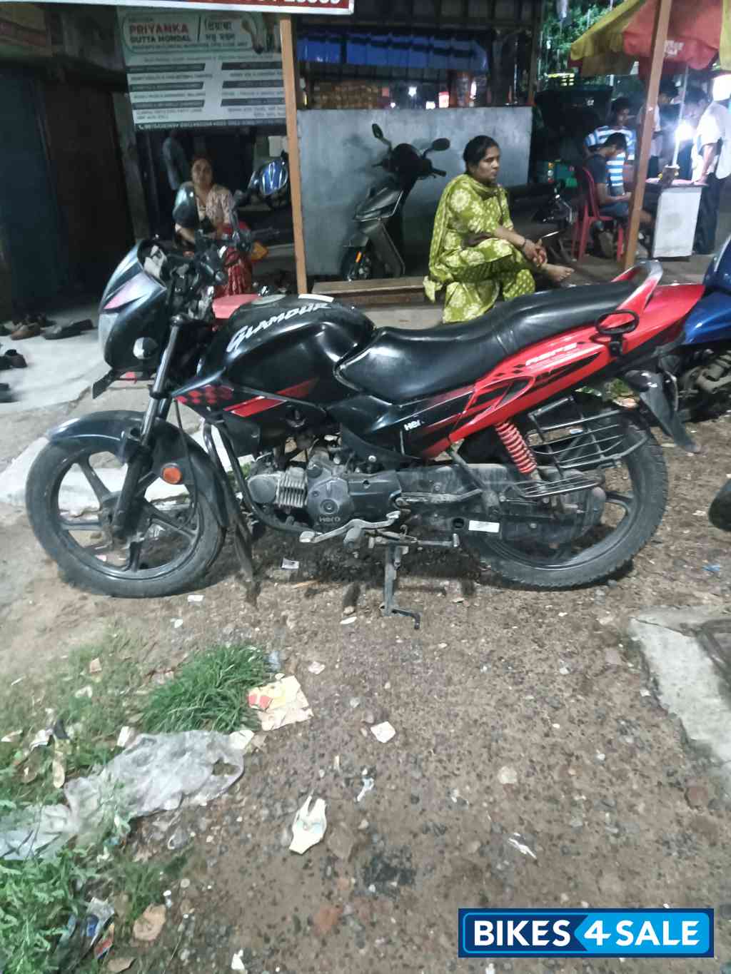 Hero Glamour 125
