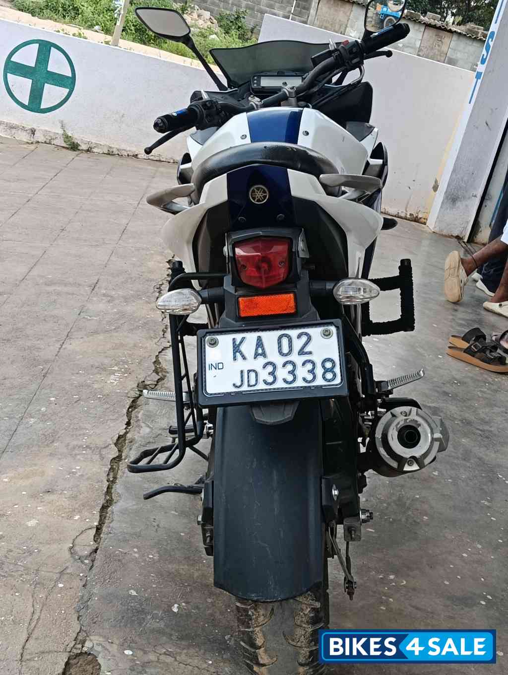 Yamaha Fazer FI V2