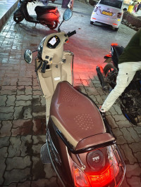 Brown TVS Jupiter ZX