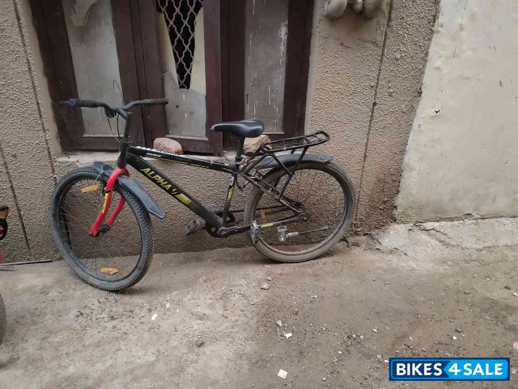Bicycle Alpha cycle Bicycle Alpha cycle