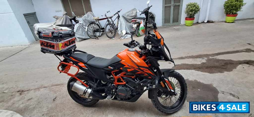 Rally KTM 390 Adventure 2023