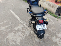 Blue Yamaha FZ-S FI V3 BS6