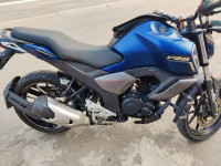Blue Yamaha FZ-S FI V3 BS6