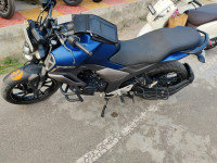 Blue Yamaha FZ-S FI V3 BS6