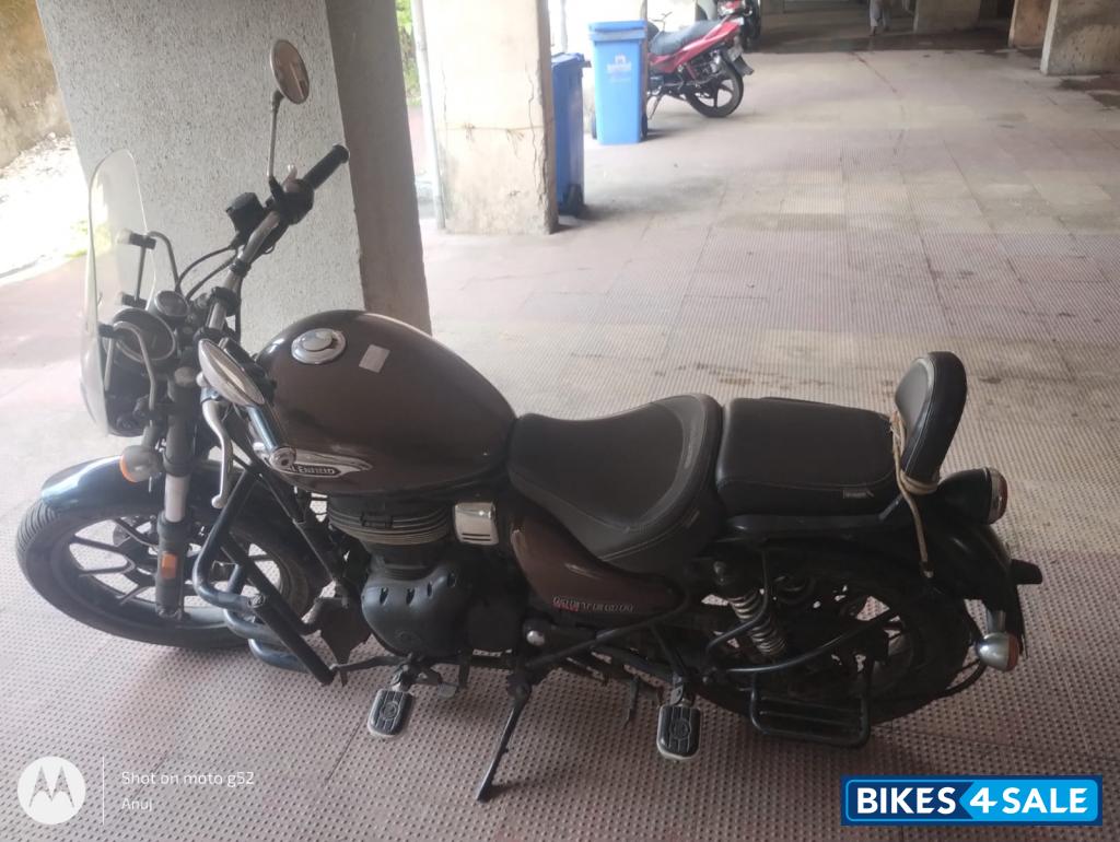 Brown Royal Enfield Meteor 350 Supernova