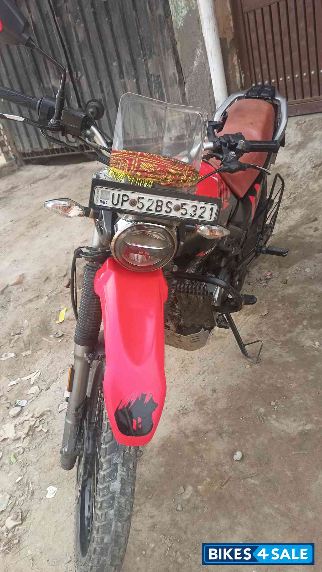 Sport Red Hero Xpulse 200 4V