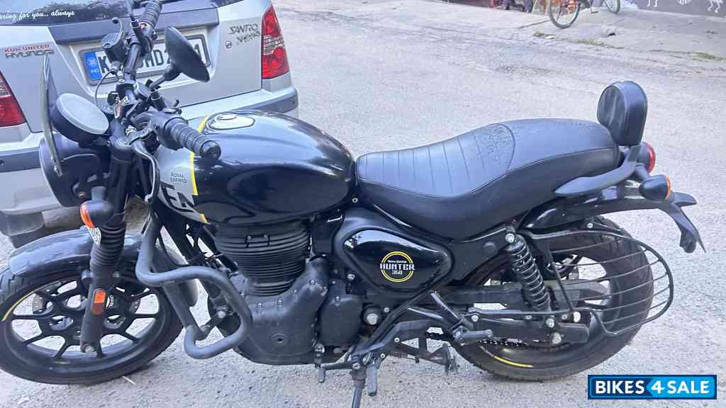 Royal Enfield Hunter 350 Metro