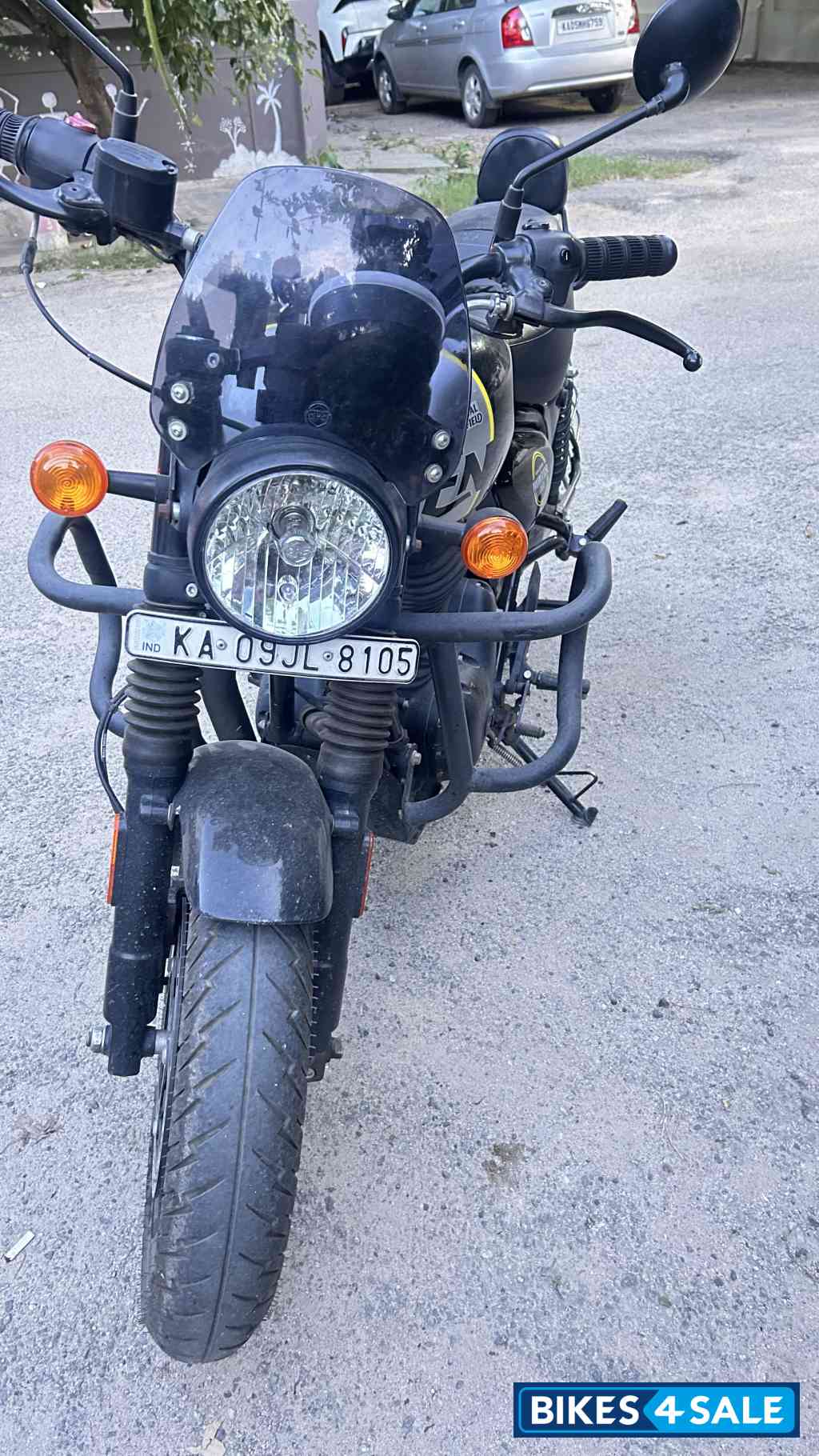Royal Enfield Hunter 350 Metro