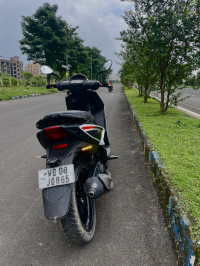 White Black Aprilia SR 160 Race ABS
