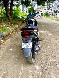 White Black Aprilia SR 160 Race ABS