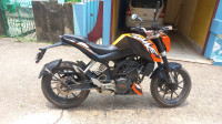 KTM Duke 200 2012 Model