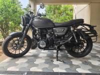 Metallic Grey Honda CB350RS