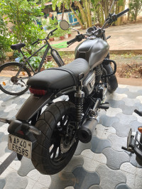 Metallic Grey Honda CB350RS