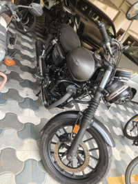 Metallic Grey Honda CB350RS
