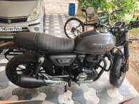 Metallic Grey Honda CB350RS