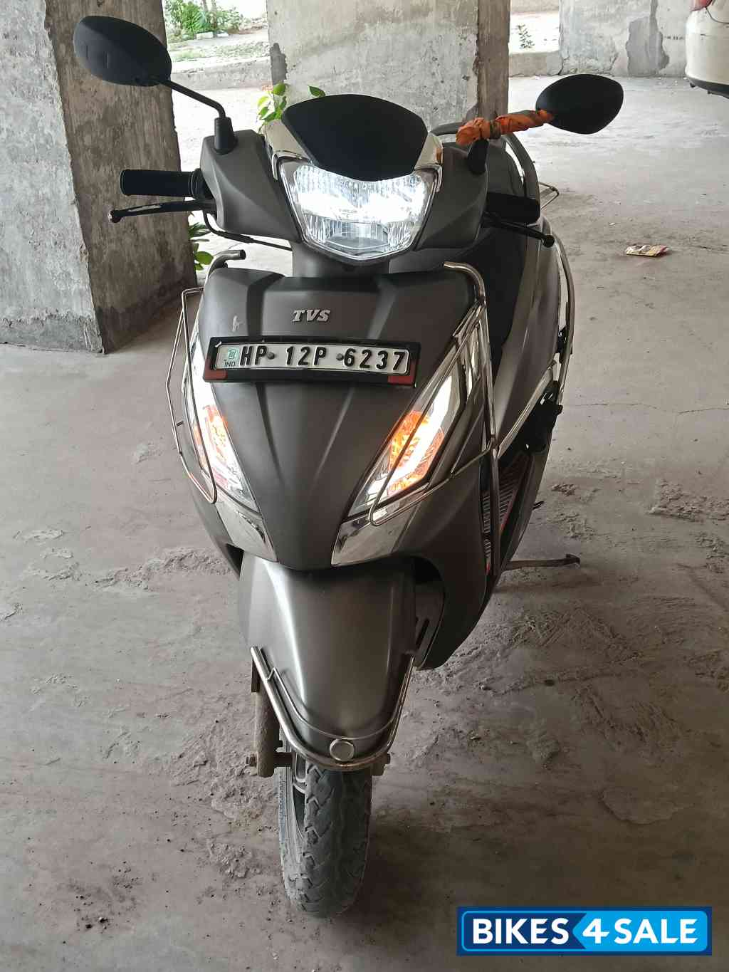 Titanium Grey TVS Jupiter 125