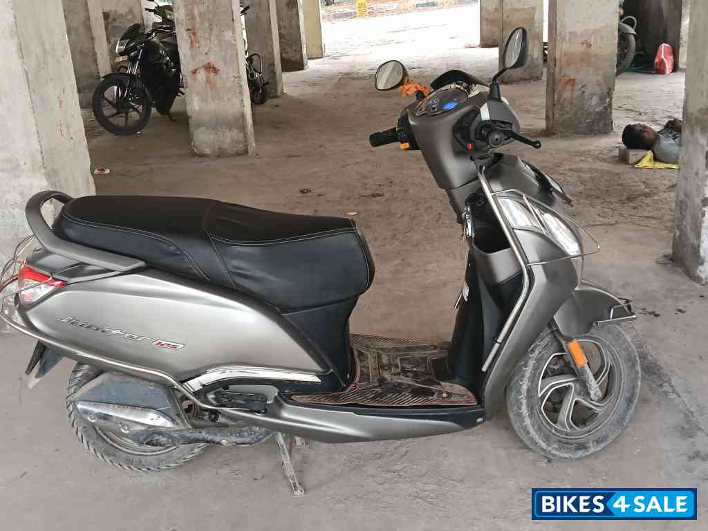 Titanium Grey TVS Jupiter 125
