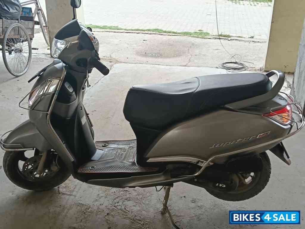 Titanium Grey TVS Jupiter 125
