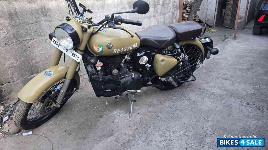 Royal Enfield Classic Signals Stormrider Sand