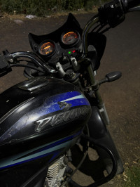 Blue Black Bajaj Discover 125