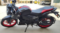 Black TVS Apache RTR 160 4V