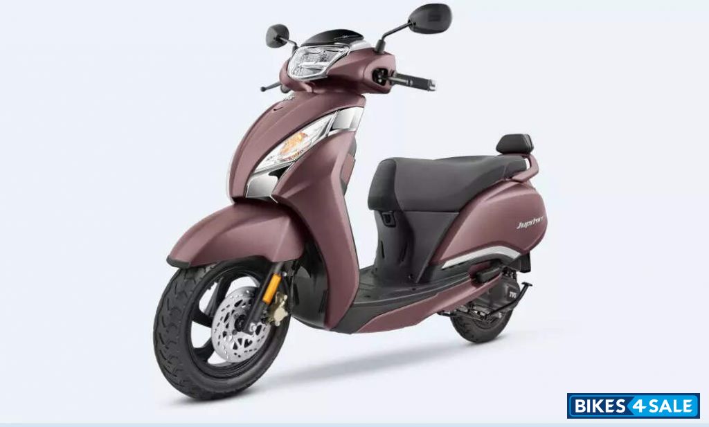 Copper TVS Jupiter 125 SmartXonnect
