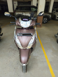 Copper TVS Jupiter 125 SmartXonnect