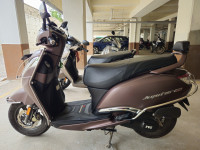 Copper TVS Jupiter 125 SmartXonnect