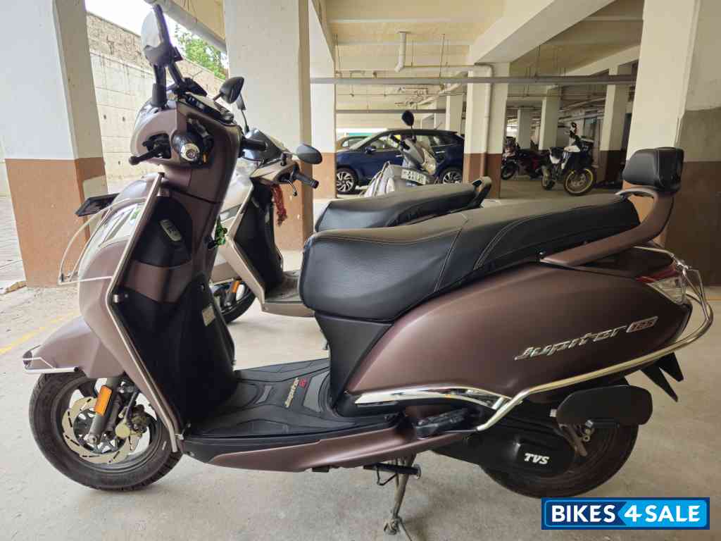 Copper TVS Jupiter 125 SmartXonnect