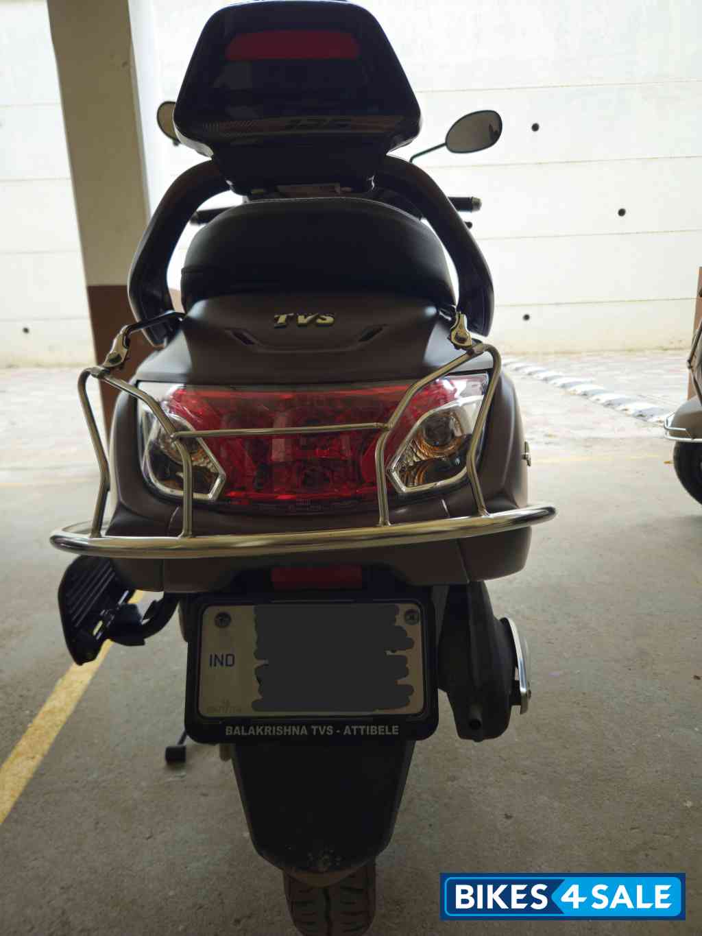 Copper TVS Jupiter 125 SmartXonnect