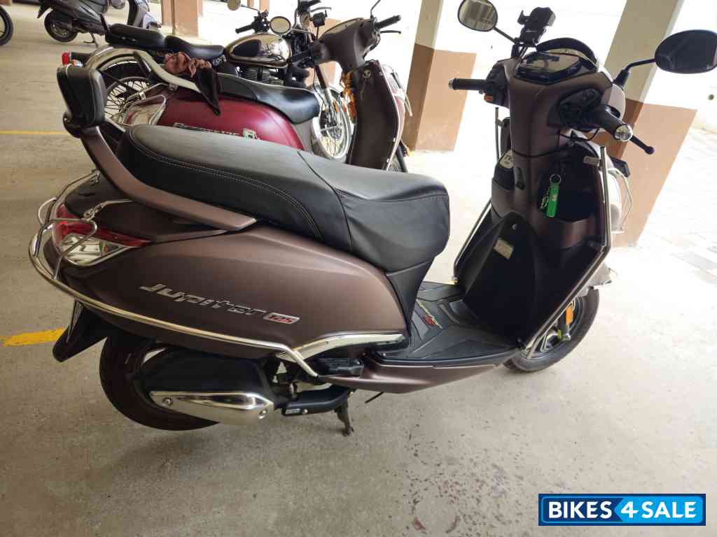 Copper TVS Jupiter 125 SmartXonnect