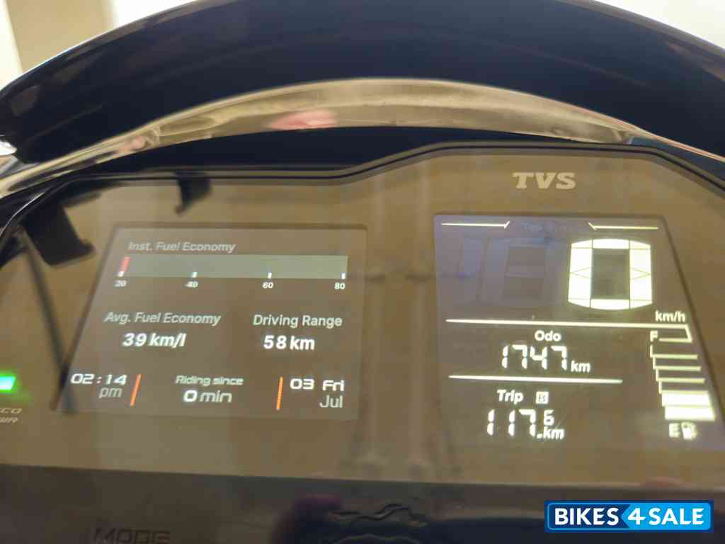 Copper TVS Jupiter 125 SmartXonnect