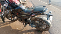 Black Bajaj Pulsar N160 Dual Channel ABS
