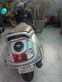 Silver TVS Jupiter