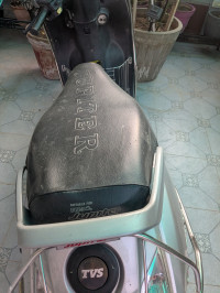 Silver TVS Jupiter