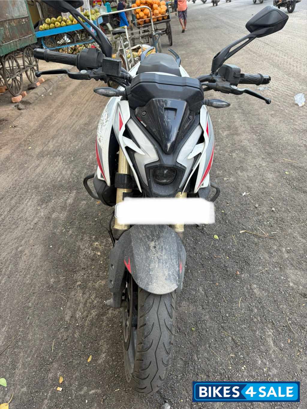 Bajaj Pulsar NS400Z