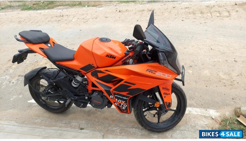 KTM RC 200 2024 KTM RC 200 2024