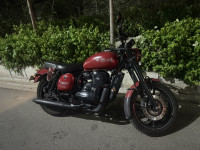 Jawa 42 Dual Channel ABS Orion Red 2021 Model