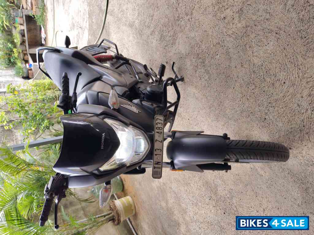 Matt Grey Honda SP 125 BSVI Matt Grey Honda SP 125 BSVI