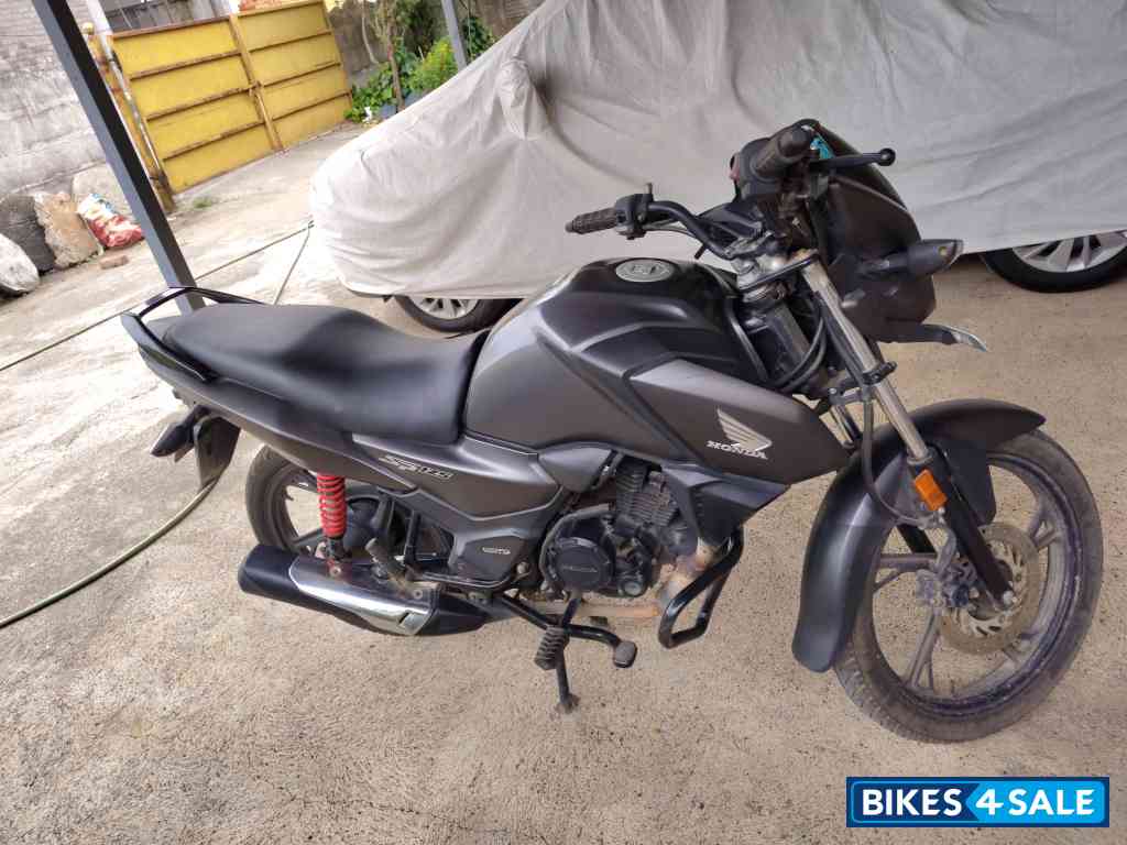 Matt Grey Honda SP 125 BSVI Matt Grey Honda SP 125 BSVI
