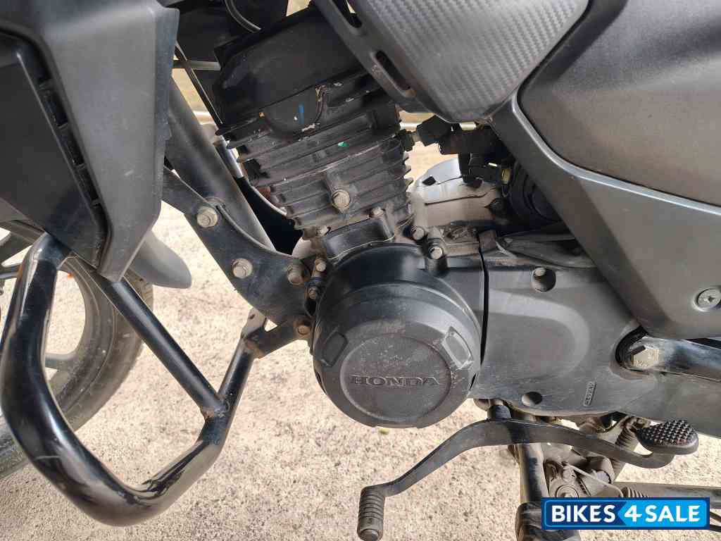 Matt Grey Honda SP 125 BSVI Matt Grey Honda SP 125 BSVI