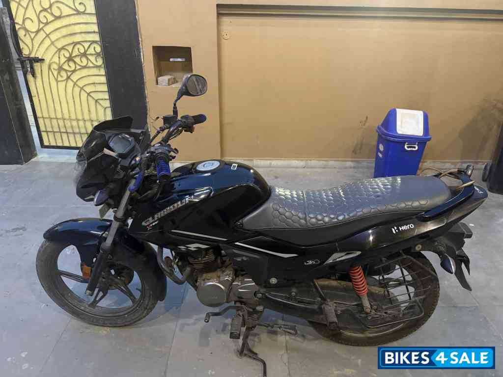 Black Hero Glamour X 125 Disc
