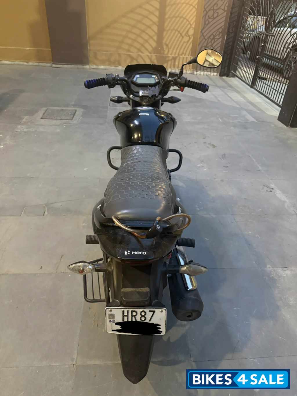 Black Hero Glamour X 125 Disc Black Hero Glamour X 125 Disc