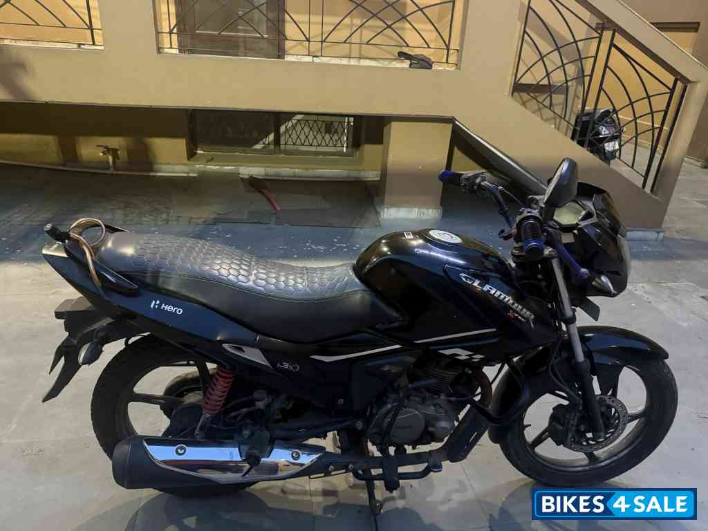 Black Hero Glamour X 125 Disc Black Hero Glamour X 125 Disc