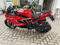 Red TVS Apache RR 310