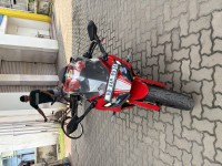 Red TVS Apache RR 310