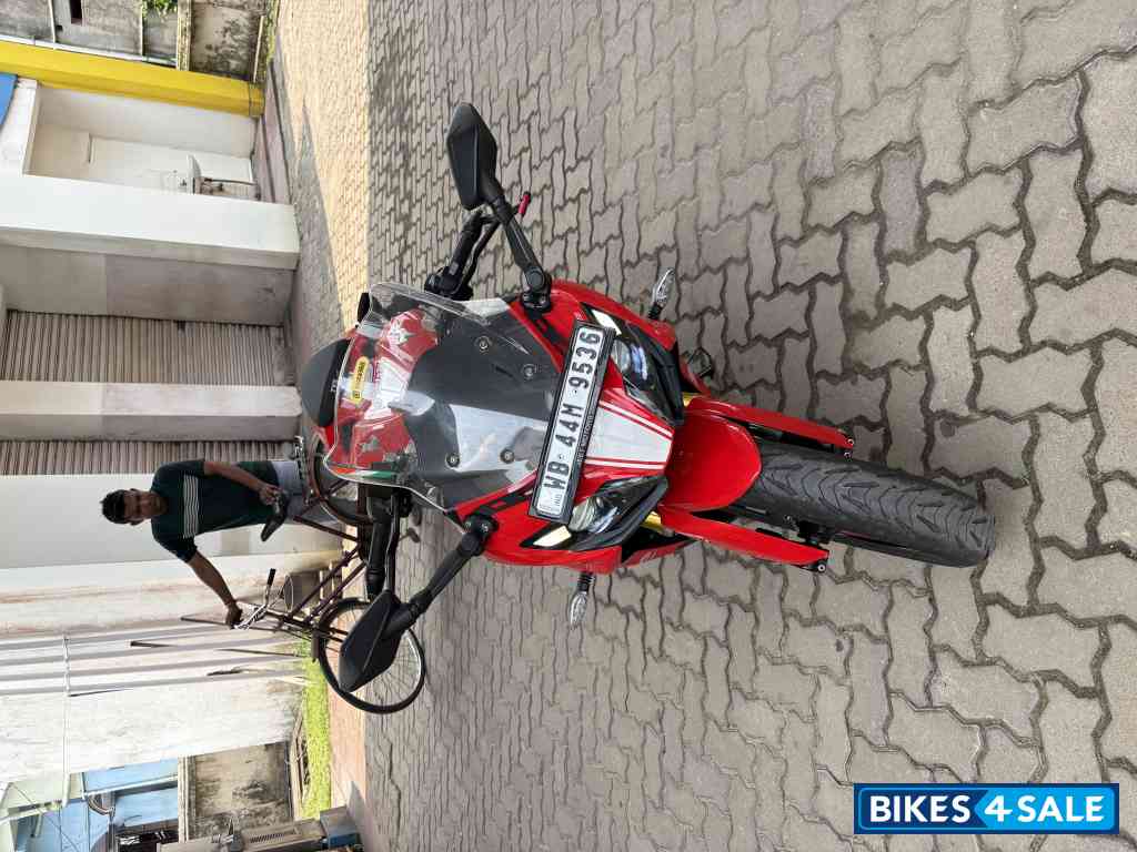 Red TVS Apache RR 310